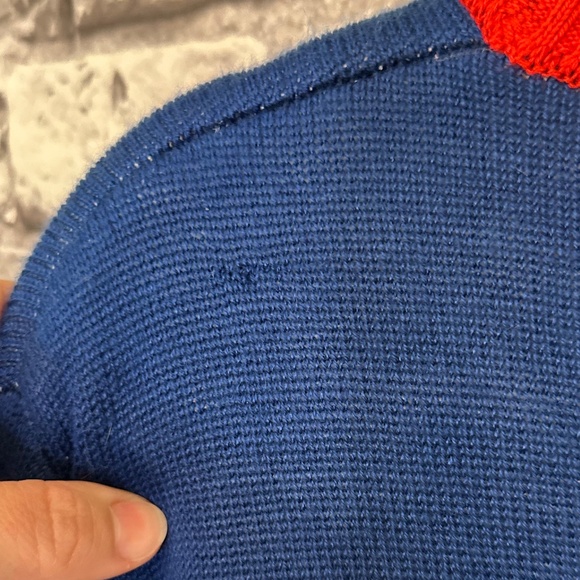 Tipsy Elves Men's Funny Holiday Sweater Trump "Fake Trees" Size L - Picture 6 of 7